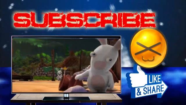 Rabbids Invasion S01E18 Rabbid Race To The Moon   Rabbid Games   Rabbid Test N 98005 C The Blue Rab