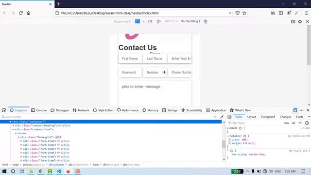 Responsive Web Design - HTML & CSS Tutorial Urdu and Hindi | Media Queries Responsive web design смотреть онлайн