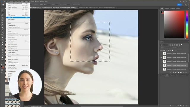 Tutorial 3: Outpainting in Photoshop using Stable Diffusion and DALL-E 2 смотреть онлайн