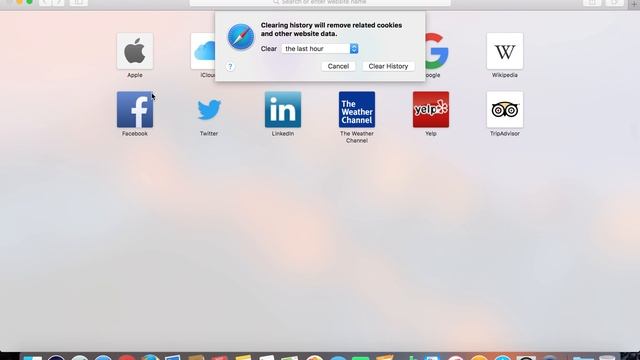 Mac OS - Clearing the cache and cookies in Safari смотреть онлайн