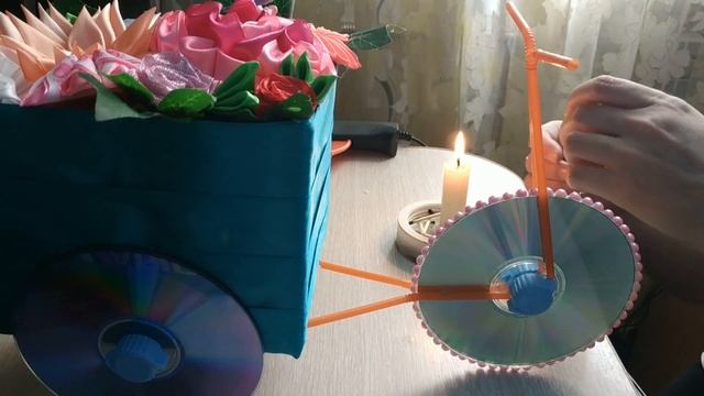 Весенняя композиция в детский сад смотреть онлайн
