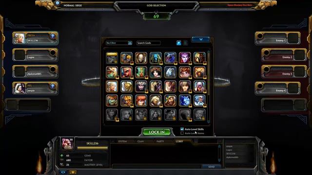 SMITE-игра богов! смотреть онлайн