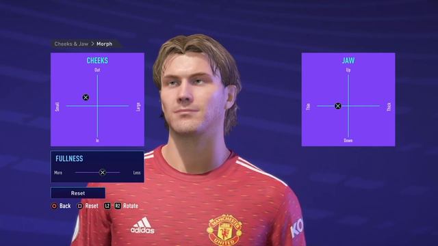 FIFA 21 tutorial | Pro Clubs How to create David Beckham (The young version) смотреть онлайн