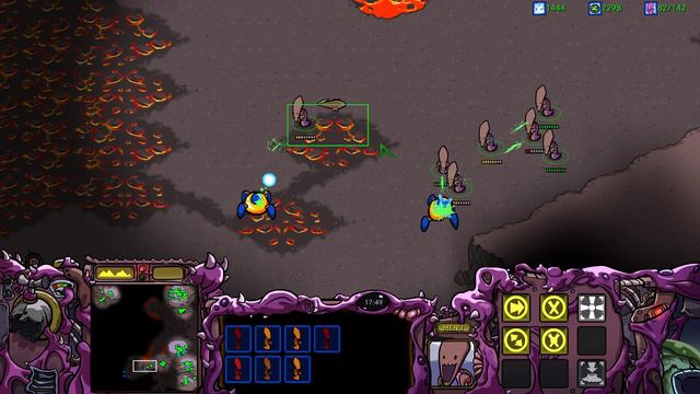 StarCraft: Cartooned Campaign P4 смотреть онлайн