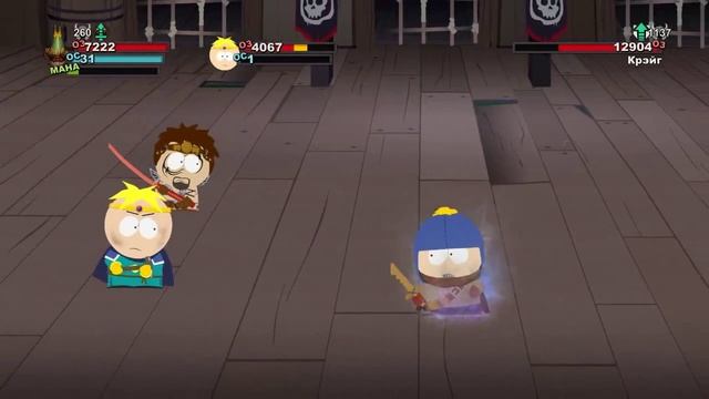 South Park: The Stick of Truth. Серия 19 [Глубокое погружение в мистера Мазохиста] смотреть онлайн