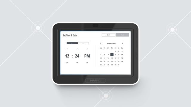WeatherLink Console configuration смотреть онлайн