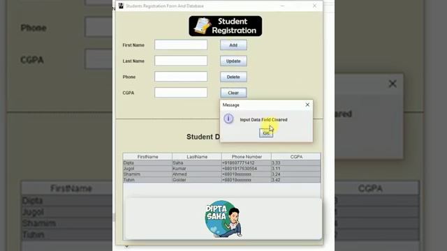 Java Swing Project Review || Java Desktop Application Review || Project On Java смотреть онлайн