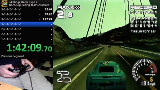 R4: Ridge Racer Type 4 100% Part 1 - DRT/Assoluto смотреть онлайн