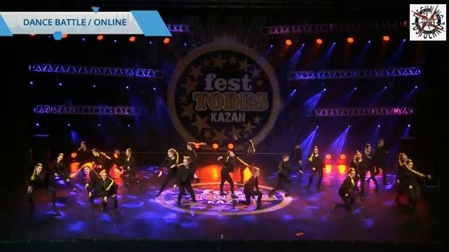 TODES fest KAZAN 2018. Батл. Санкт-Петербург Южный. Взрослые 1 лига смотреть онлайн