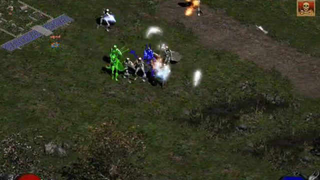 LLD PVP Barbarian ownage Diablo 2 LOD смотреть онлайн