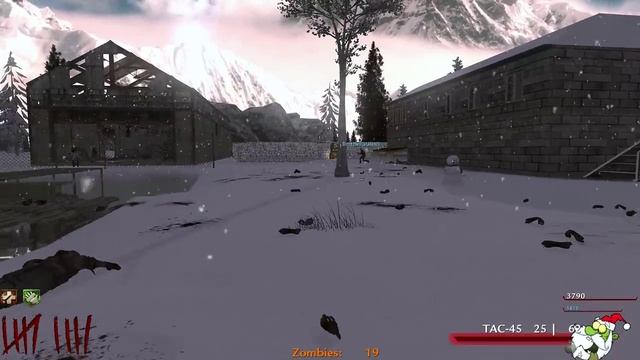THE LAST ZOMBIE CHRISTMAS ★ Call of Duty Zombies Mod (Zombie Games) смотреть онлайн