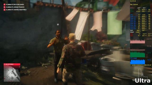 i7 2600k + gtx 1080 - Hitman 2 | Benchmark All Graphics Setting смотреть онлайн