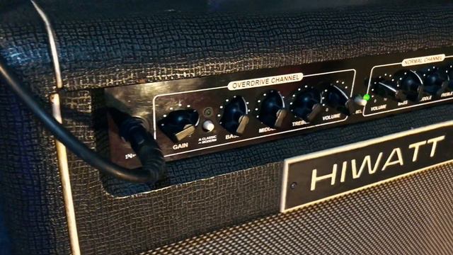 HiWatt Maxwatt G50CMR (Sound Test) смотреть онлайн
