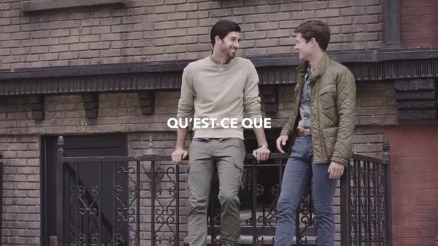Dockers® Fall/Winter 2016 - French смотреть онлайн