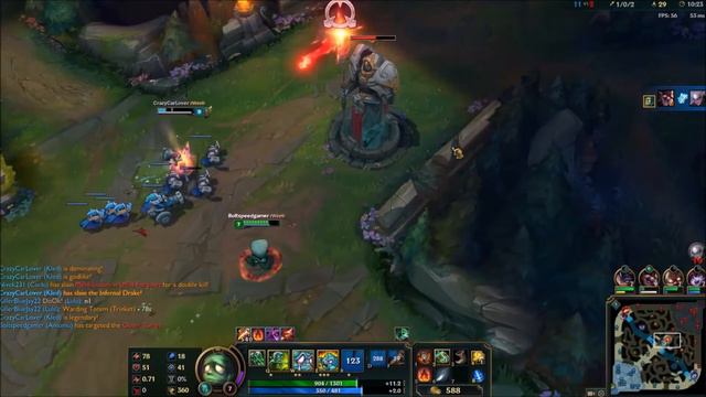 CRAAAZY MULTIPLAYER: League of Legends - The Power of Yordles смотреть онлайн