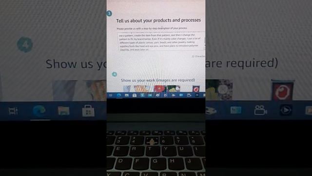 Signing up for Amazon Handmade Part 1 смотреть онлайн