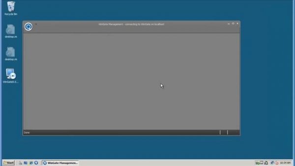 WinGate: Installation