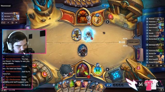 SMASHING the Opponent With Charged Devilsaurs! | Devilsaur Cube Rogue | Wild Hearthstone смотреть онлайн