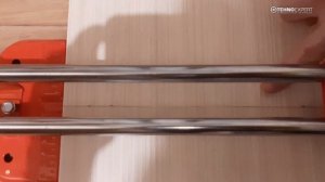 Резка плитки. Ручной плиткорез Matrix MTX 400. Обзор, отзыв.