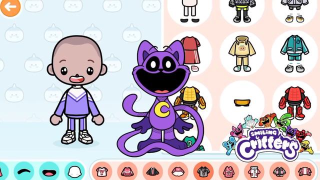 Poppy Playtime Chapter 3 in Toca Life Word | Smiling critters: Catnap vs DogDay vs Hoppy Hopscotch смотреть онлайн