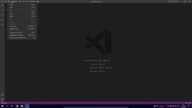 Установка Visual Studia Code смотреть онлайн