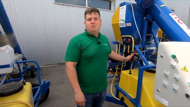 Обзор на Протравливатель ПС-20 смотреть онлайн