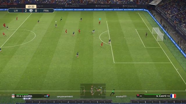 Футбол PES 2019 demo смотреть онлайн
