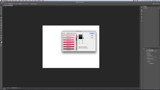 Pantone in adobe photoshop CC смотреть онлайн