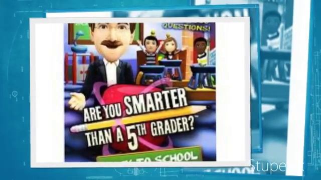 Are You Smarter Than A 5th Grader? Back To School Intro смотреть онлайн