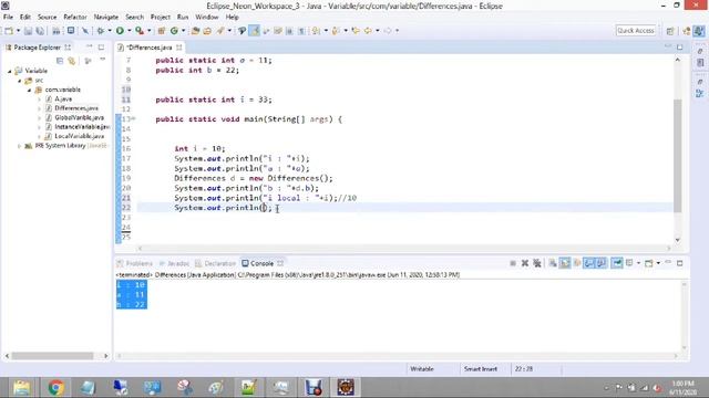 ?Java in Telugu - What is the difference between local, instance, static variables in java | Telugu смотреть онлайн