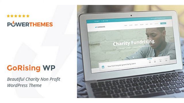 GoRising - Charity Non-Profit Fundrising WP Theme | Themeforest Website Templates and Themes смотреть онлайн