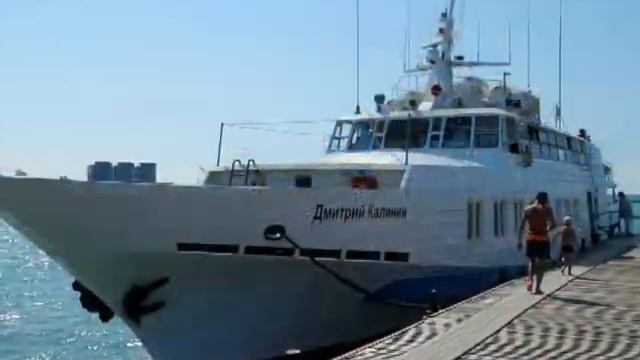 ГОРДОСТЬ АНАПЫ — ТЕПЛОХОД «ДМИТРИЙ КАЛИНИН», ПРОДАН! смотреть онлайн