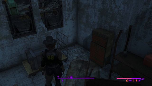 Fallout 4 - Vaultgirl 88 (tryagain), ak смотреть онлайн