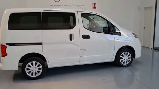 Nissan NV200 Combi 5 1 5dCi 90CV AC COMFORT - DOSAUTO смотреть онлайн