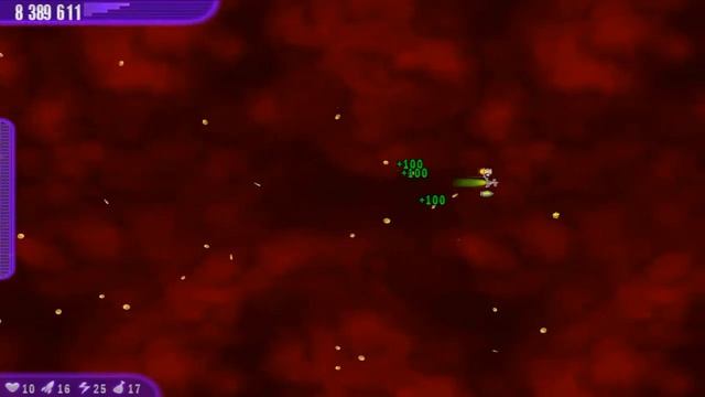 Chicken invaders 4. Ultimate Omlette. Прохождение на лёгком уровне смотреть онлайн