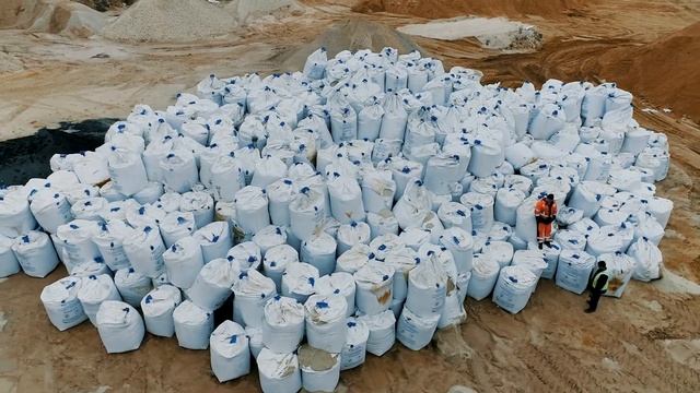 Заготовка песчано соляной смеси смотреть онлайн