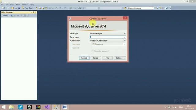 Authentication models in SQL Server||Windows Authentication and SQl Server Authentication,PalmBook смотреть онлайн