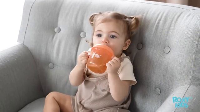 Поильник-кружка Roxy Kids с носиком RFD-005 смотреть онлайн