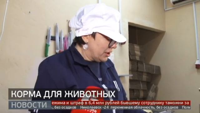 Лакомства для животных производит семейное предприятие в Хабаровске смотреть онлайн