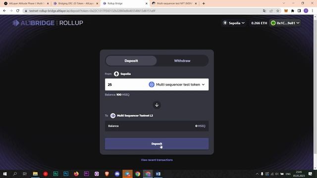 AltLayer testnet Altitude Campaign Guide. Possible airdrop смотреть онлайн