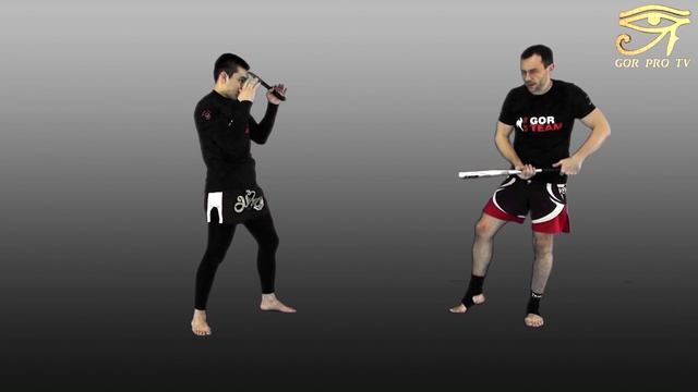 Бита против Ножа. Как правильно бить битой с Родионом Гор смотреть онлайн