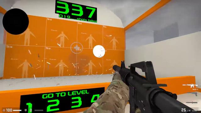 AIM training CS.GO смотреть онлайн