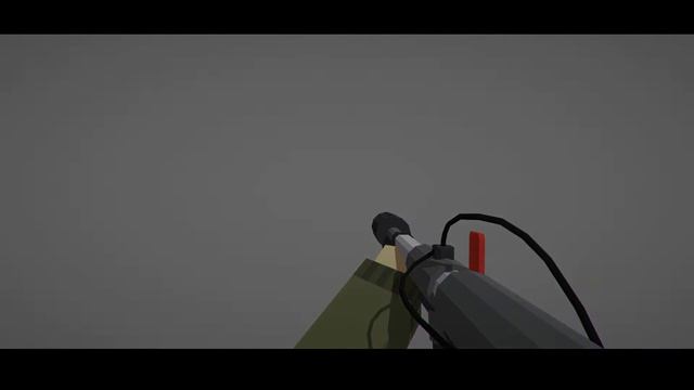 Low Poly FPS Arms - Flamethrower Reload Animation смотреть онлайн