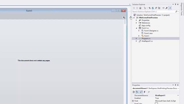 Reporting: WinForms Publishing and Preview смотреть онлайн