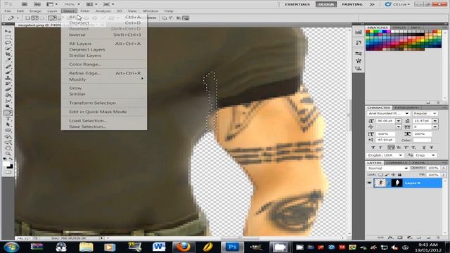 [Tutorial] How to fix pixelation [PhotoShop] смотреть онлайн