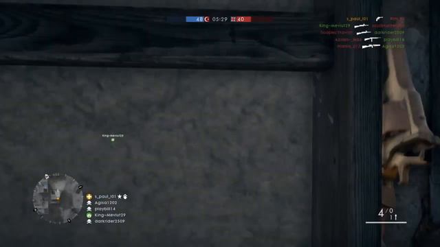 Battlefield 1 Auto Revolver Gameplay смотреть онлайн