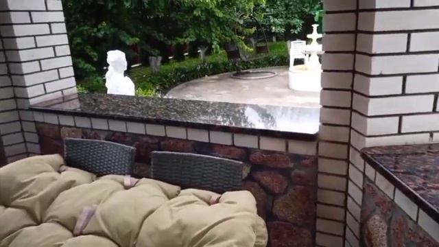 Гранитные накрывки барбекю из украинского камня гранита Брусиловский; отливы из гранита в Киеве смотреть онлайн