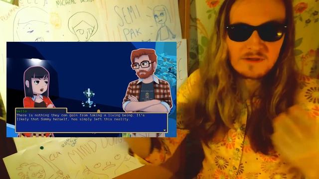 Finding Meaning In YIIK: A Postmodern RPG смотреть онлайн