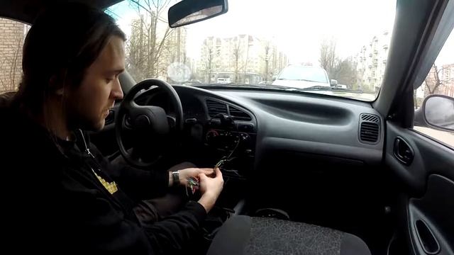Как заменить магнитолу Chevrolet Lanos ЗАЗ Sens Chance Daewoo Василий Автохардкор смотреть онлайн