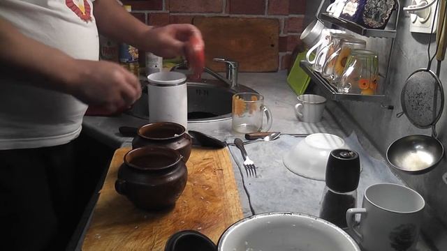 РЕЦЕПТ КЕБАБЧИКОВ ТУШЁНЫХ В ГОРШОЧКАХ ДЕДА МОЖЕТ №63 смотреть онлайн